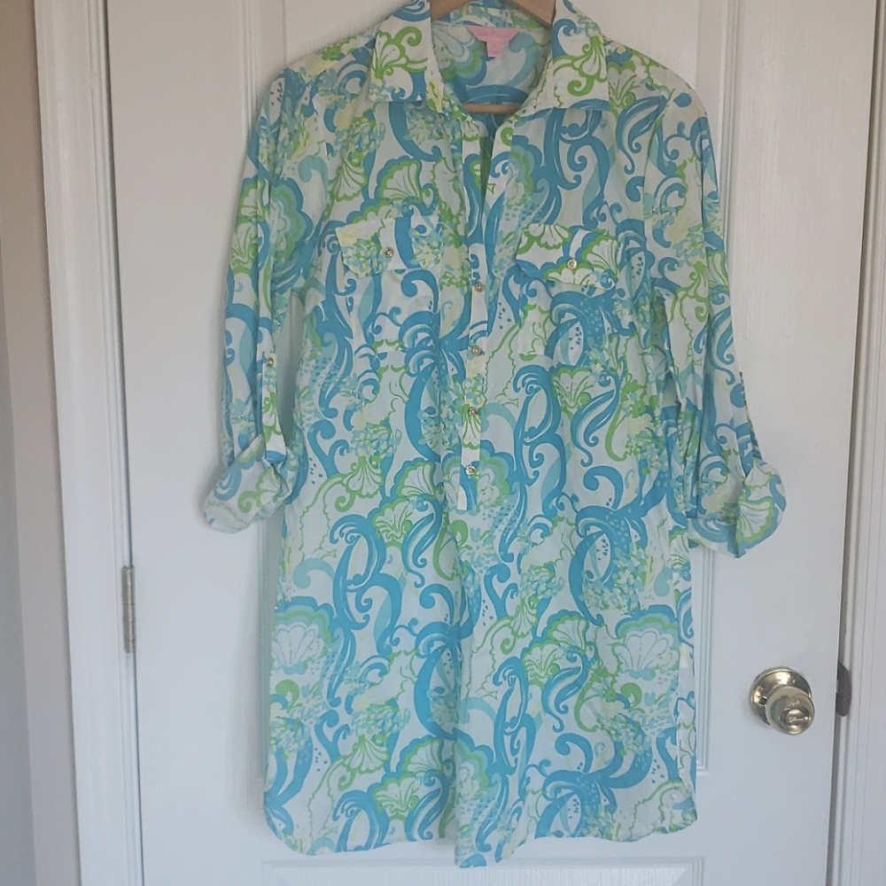 Lily Pulitzer Tunic